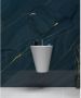Aloni Creavit vrijhangende wastafel 51x51x44 cm keramiek mat wit - Thumbnail 3
