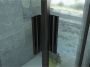 Aloni Douchecabine 80x80x195 cm | 2 Schuifdeuren | Helder glas | Mat zwart - Thumbnail 3