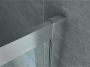 Aloni Douchecabine 90x90x195 cm | 2 Schuifdeuren | Helder glas | Chroom - Thumbnail 3