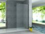 Aloni Muurprofiel voor douchewand | 200 cm | Gunmetal grijs - Thumbnail 3