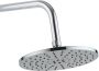 Aloni Regendouche set Tondo | Opbouw | 20 cm | Excl.Kraan | Incl.Handdoucheset | Chroom - Thumbnail 4