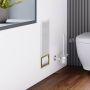 Aloni Reserverol houder | Inbouw | 5 toiletrollen | Excl.Inzetstuk | RVS look - Thumbnail 4