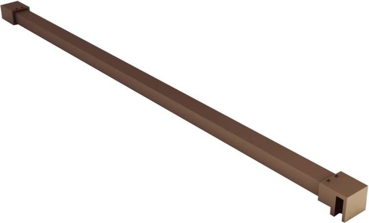 Aloni Stabilisatiestang 100 cm | Inkortbaar | Geborsteld koper