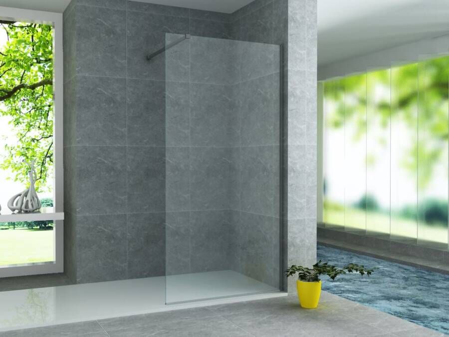 Aloni Stabilisatiestang 100 cm | Inkortbaar | Gunmetal grijs