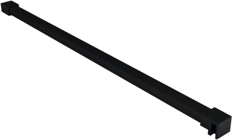 Aloni Stabilisatiestang 100 cm | Inkortbaar | Mat zwart