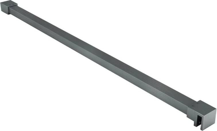 Aloni Stabilisatiestang 100 cm | Inkortbaar | Rvs look