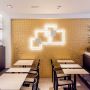 Aquacolor Eclat Wandtegel | 29.5x29.5 cm | Glans Goud - Thumbnail 3