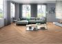 Atlas Concorde Solution Breath Vloer- en wandtegel | 22.2x89.5 cm | Gerectificeerd | Houtlook | Mat Bruin - Thumbnail 2