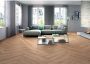 Atlas Concorde Solution Breath Vloer- en wandtegel | 22.2x89.5 cm | Gerectificeerd | Houtlook | Mat Bruin - Thumbnail 3
