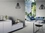 Baldocer Cerámica Arkety Grey beton look 60x120 cm grijs - Thumbnail 2