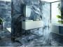 Baldocer Cerámica Onyx Vloer- en wandtegel | 60x120 cm | Gerectificeerd | Natuursteenlook | Glans Blauw - Thumbnail 2