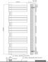 Belrad handdoek radiator 864 watt 160x60 cm staal zwart mat - Thumbnail 3