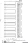 Belrad handdoek radiator zijaansluiting 1021 watt 180x60 cm staal wit - Thumbnail 3