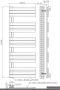 Belrad handdoek radiator zijaansluiting 864 watt 160x60 cm staal wit - Thumbnail 3