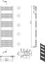Belrad Handdoekradiator | 170x50 cm | Midden aansluiting | 886 watt | Wit - Thumbnail 2