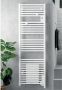 Belrad Handdoekradiator | 159x50 cm | Elektrisch | Thermostaat programeerbaar | 1750 watt | Wit - Thumbnail 3