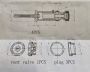 Belrad universeel handdoek radiator bevestigings materiaal | 4 stuks | Chroom - Thumbnail 2