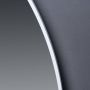 Best Design White Venetië ronde spiegel wit mat incl.led verlichting Ø 60 cm 4009300 - Thumbnail 7