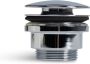 Blue Label Afvoerplug Brondby | 5 4" | Click waste | Messing | Rond | Chroom - Thumbnail 4