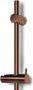 Blue Label Brondby Glijstang | Opbouw | Messing | 90 cm | Rond | Geborsteld brons - Thumbnail 3