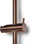 Blue Label Brondby Glijstang | Opbouw | Messing | 90 cm | Rond | Geborsteld brons - Thumbnail 4