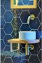 Blue Label Fonteinkraan inkortbaar Brondby | Inbouw | Koudwater kraan | Rond | Geborsteld goud PVD - Thumbnail 4