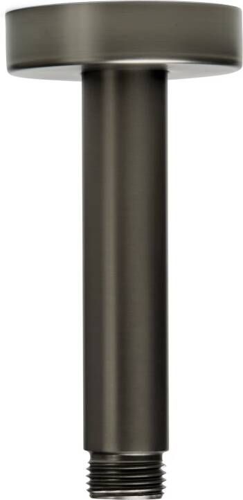 Blue Label Douchearm Brondby | 10 cm | Plafond montage | Messing | Rond | Gunmetal PVD