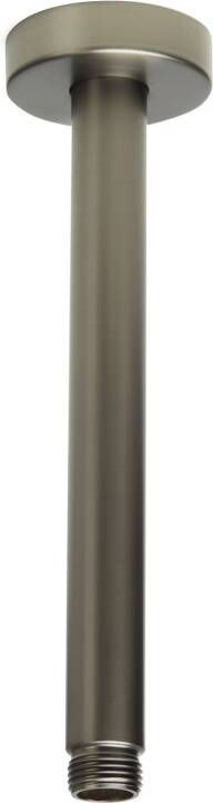 Blue Label Douchearm Brondby | 20 cm | Plafond montage | Messing | Rond | Gunmetal PVD