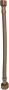 Blue Label flexibele aansluitslang 1 2"x3 8" bi-bi 25cm brons PVD - Thumbnail 2