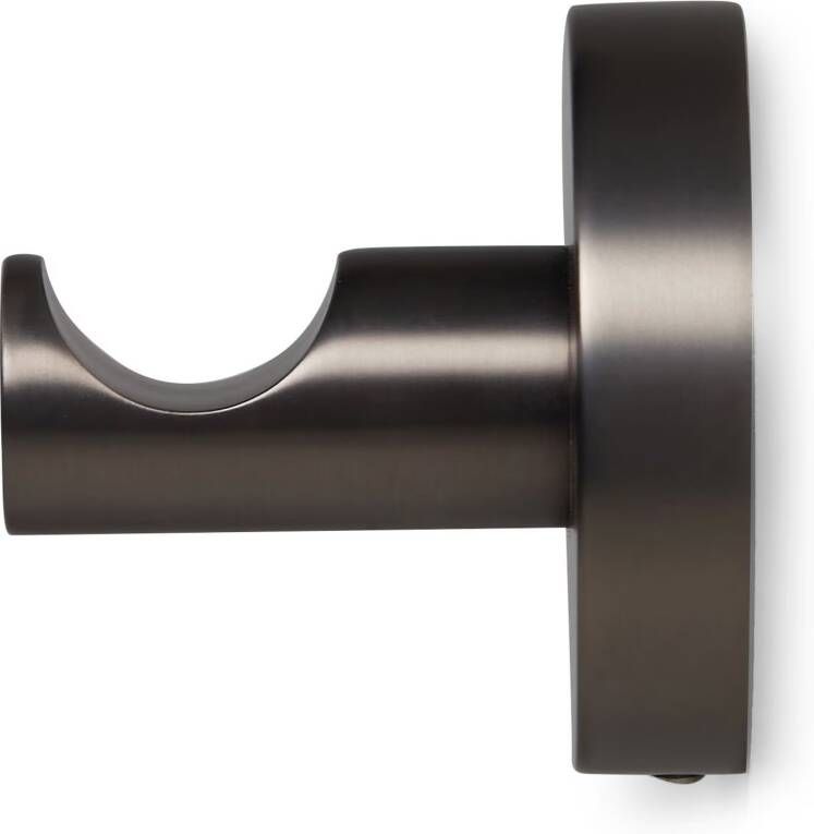 Blue Label Handdoek haak Vida | Wandmontage | Messing | Gunmetal PVD
