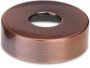 Blue Label Kraanrozet 2 stuks | 74 mm | 3 4 + schroefrozet | Messing | Geborsteld brons - Thumbnail 2