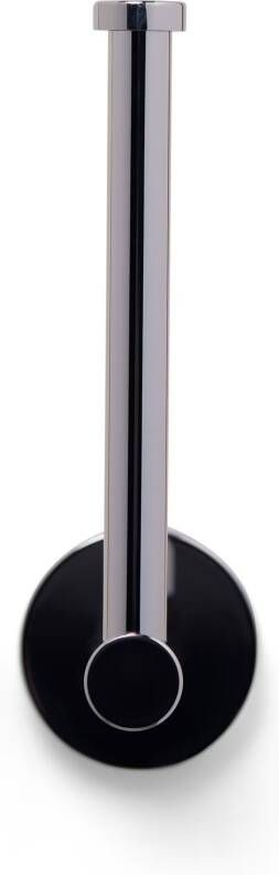 Blue Label Reserverolhouder Vida Facet | Wandmontage | Messing | Chroom glans
