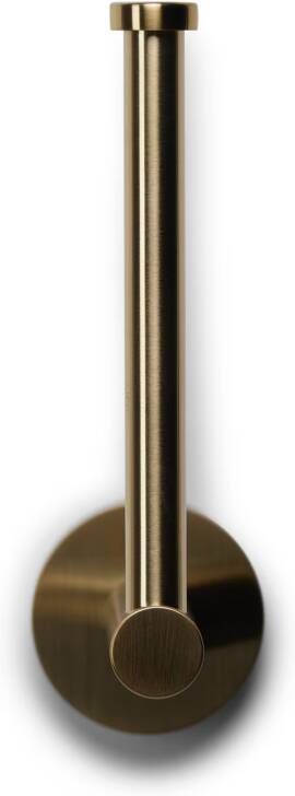 Blue Label Reserverolhouder Vida Facet | Wandmontage | Messing | Geborsteld goud PVD