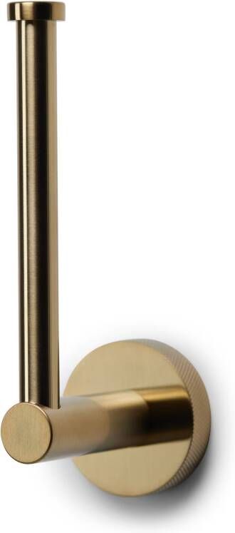 Blue Label Reserverolhouder Vida Facet | Wandmontage | Messing | Geborsteld goud PVD