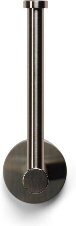 Blue Label Reserverolhouder Vida Facet | Wandmontage | Messing | Geborsteld nikkel PVD