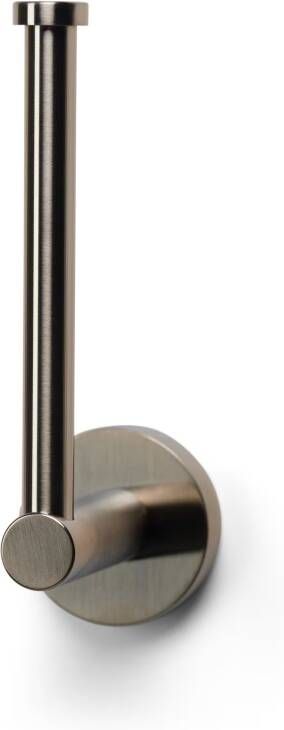 Blue Label Reserverolhouder Vida Facet | Wandmontage | Messing | Geborsteld nikkel PVD