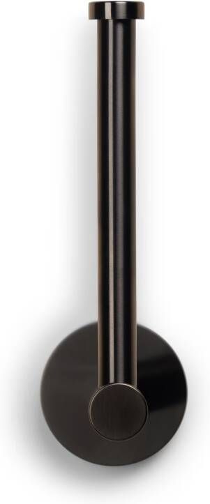Blue Label Reserverolhouder Vida Facet | Wandmontage | Messing | Gunmetal PVD