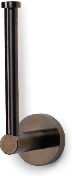 Blue Label Reserverolhouder Vida Facet | Wandmontage | Messing | Gunmetal PVD
