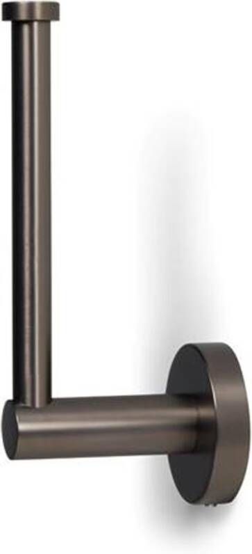 Blue Label Reserverolhouder Vida | Wandmontage | Messing | Gunmetal PVD