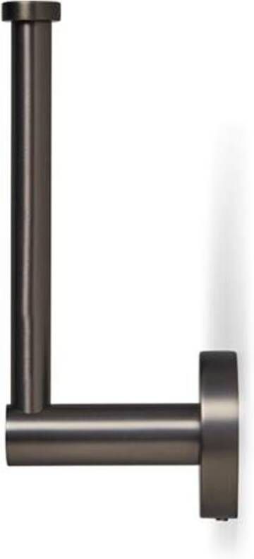 Blue Label Reserverolhouder Vida | Wandmontage | Messing | Gunmetal PVD