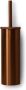 Blue Label Toilet accesoire set Vida Facet | Wandmontage | Messing | Brons PVD - Thumbnail 2