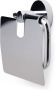Blue Label Toilet accesoire set Vida Facet | Wandmontage | Messing | Chroom glans - Thumbnail 2
