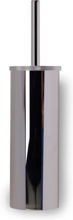 Blue Label Toilet accesoire set Vida Facet | Wandmontage | Messing | Chroom glans