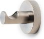 Blue Label Toilet accesoire set Vida Facet | Wandmontage | Messing | Geborsteld nikkel PVD - Thumbnail 4