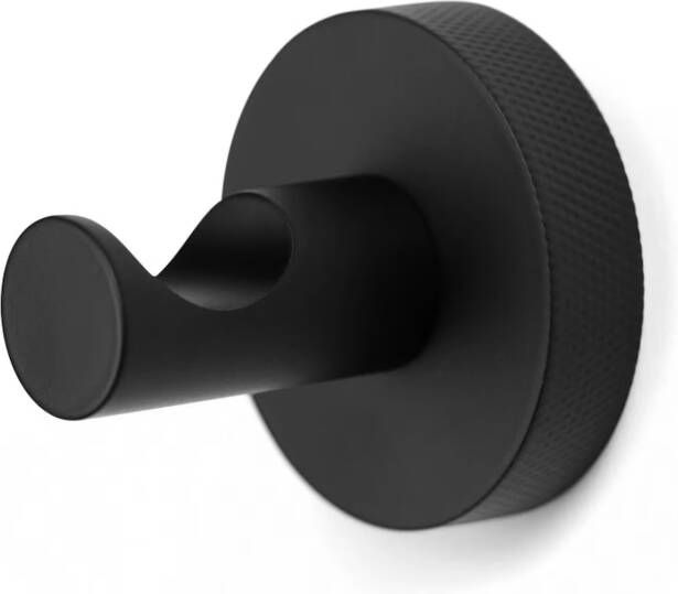 Blue Label Toilet accesoire set Vida Facet | Wandmontage | Messing | Zwart mat