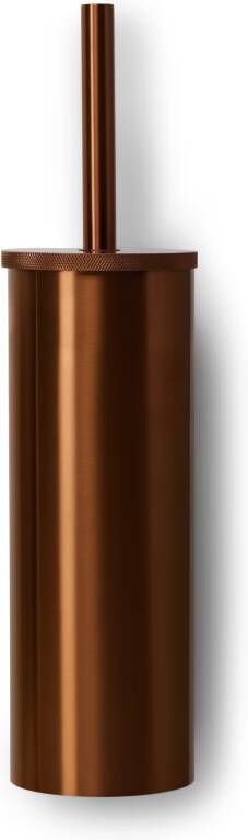 Blue Label Toiletborstel Vida Facet | Wandmontage | Incl.Houder | Messing | Brons PVD