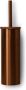 Blue Label Toiletborstel Vida Facet | Wandmontage | Incl.Houder | Messing | Brons PVD - Thumbnail 2
