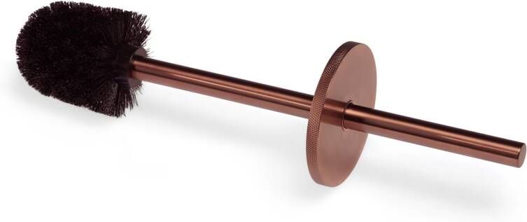 Blue Label Toiletborstel Vida Facet | Wandmontage | Incl.Houder | Messing | Brons PVD