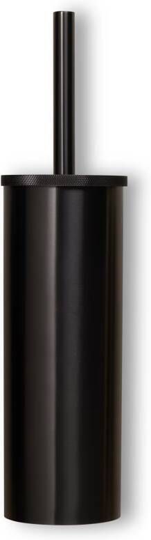 Blue Label Toiletborstel Vida Facet | Wandmontage | Incl.Houder | Messing | Gunmetal PVD