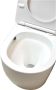 Blue Label Wandcloset Blue HAV | 53 cm | Rimless | Spinflush spoeltechniek | Incl.Toiletzitting | Keramiek | Mat wit - Thumbnail 3